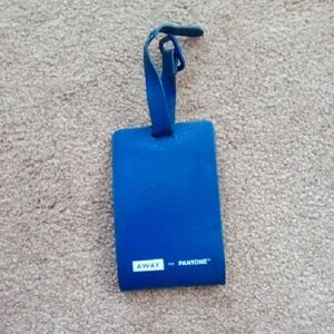 Away Classic Blue Luggage Tag